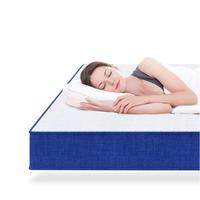 Rouleau en boîte simple double queen king size élastique confort éponge haute densité mousse latex ressort de poche individuel matelas