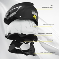 Casque de moto électrique certifié 3C en ABS, demi-casque, protection solaire, casque de sécurité pour la conduite estivale, pour hommes et femmes, universel toutes saisons