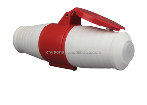 Prise industrielle étanche électrique de 32 ampères prise et prise de courant alternatif avec goupille de fusible prise de courant industrielle à 4 broches et 5 broches - Product Image 3