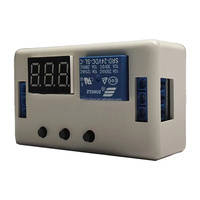 Module de relais temporisé 24V avec affichage numérique LED, minuterie cyclique, interrupteur de contrôle, carte de contrôle d'automatisation réglable avec boîtier
