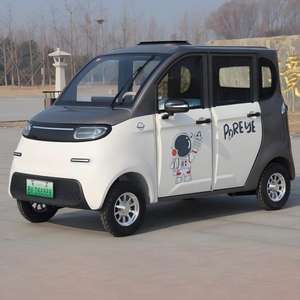 Auto Eléctrico para Adultos de Baja Velocidad, Transmisión Automática, SUV Familiar Espacioso, Vehículo Eléctrico con Cámara de Visión Trasera - Product Image 6