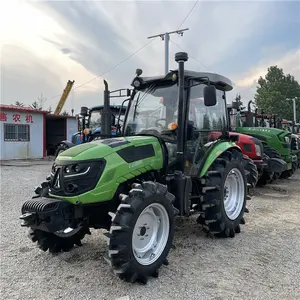 价格便宜的DEUTZ-FAHR CD804，带驾驶室80HP 4WD拖拉机迷你农业机械