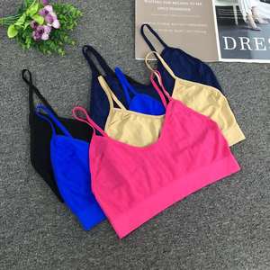 Vente en gros d'usine de soutien-gorge de course pour écolières <span class=keywords><strong>sexy</strong></span> sans couture en nylon pour adolescentes et adolescentes - Product Image 1