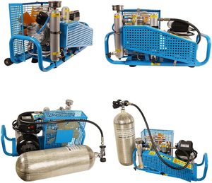 Compresseur de respiration portable 100 litres pour sports nautiques, vente directe usine, haute pression - Product Image 5