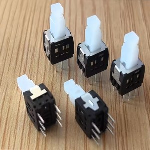 ปุ่มมิกเซอร์เสียง ALPS <span class=keywords><strong>Japan</strong></span> SPPH410200 ปุ่มกดแบบ Rese switch 6 ขา ขนาด 8.5*6.5*8.5 มม. - Product Image 2