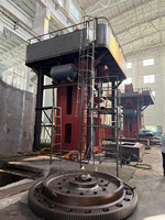 Presse à vis électrique automatique à double disque à friction de 160 tonnes pour ceintures en cuir avec contrôle PLC