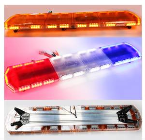 60 pouces/150cm 3 watts haute luminosité tracteur de récupération <span class=keywords><strong>toit</strong></span> led barre lumineuse stroboscopique véhicule d'urgence stroboscopique barre lumineuse - Product Image 1