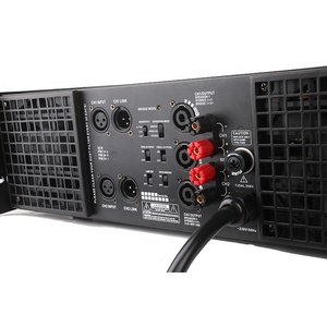 Amplificador de Potencia Profesional de 3U, Doble Canal, Alta Potencia, 1000w, 8 ohmios, Modelo CA18 - Product Image 3