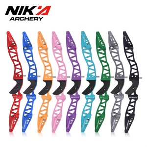 NIKA bắn cung ET-12 tiến hành cung Riser 25inch CNC nhôm ilf <span class=keywords><strong>recurve</strong></span> cung Riser - Product Image 3