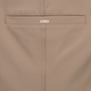 Short de golf pour hommes personnalisé OEM 100% coton et polyester de haute qualité séchage rapide impression décontractée méthode de tissage non tissé écologique - Product Image 1