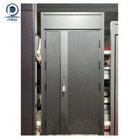 Fabricant de portes d'entrée, portes d'entrée extérieures personnalisées pour projets résidentiels, OEM