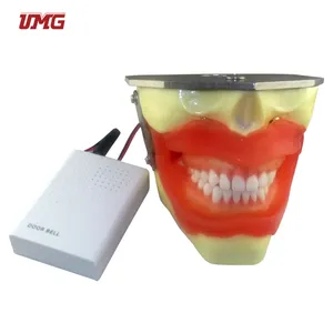 نموذج استخراج تخدير طبي للأسنان مع صفارة