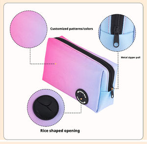 Collare e Guinzaglio per Cani di Lusso in Nylon Resistente con Marsupio per Passeggiate Eleganti - Product Image 4