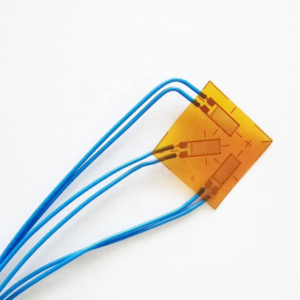 Rose tipo 3BA BC strain gauge sensor para medição de análise de estresse