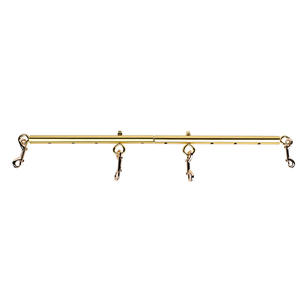 Scarletsin C-51 SM Menottes de jambe et menottes à main rétractables en acier, avec barre droite en tube d'acier et fonction d'écartement forcé des jambes, fabriquées au Sichuan - Product Image 6