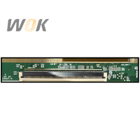 Layar LCD Suku Cadang Open Cell Berkualitas Tinggi JR745R3HC5K 75 Inci 3840*2160 UHD 60Hz untuk Penggantian Layar TV Samsung LG Hisense