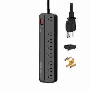 LDNIO SU8440 us Verlängerung kabel Steckdosen leiste neue Verlängerung buchse USB Smart Steckdosen leiste Überspannung streifen Smart USA