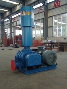 Soplador de aireación silencioso para raíces (menos de 85 dB) para cultivo de camarones - Estanques junto a zonas residenciales, control VFD, 1 año de garantía - Product Image 2