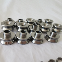 Fabricant OEM ODM de pièces usinées CNC en acier inoxydable de haute précision, services de fabrication de pièces CNC sur mesure