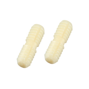 <b>Plastic</b> Nylon Embedded Nuts with Thickened M6 Threaded Pre Installed Rubber Beads with Open Ends 20 Embedded Nuts - Product Image 2
