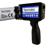 Yaomatec 12.7mm imprimante à jet d'encre portable extérieure Date numéro de lot Logo graphique petite Machine de codage pour tuyaux