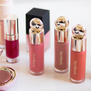 Rar * Beauty Soft Pinch Cosmetic Light Silky Touch Highlighter Maquillaje Colorete líquido Selena Gomez Red Lip Gloss Tinted Lip Oil - Product Image 4