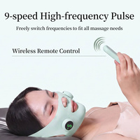 Bandeau de lifting facial amincissant en V, masque de lifting intelligent à impulsions, masseur micro-courant raffermissant pour la peau
