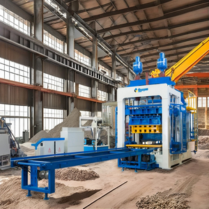 Máquina de Fabricación de Adoquines Hidráulica de Alta Precisión con Control Inteligente DONYUE QT18-15, Totalmente Automática, con Motor y Certificación CE - Product Image 6