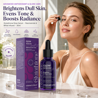 Sérum Éclaircissant au Glutathion AGE-R Marque Blanche – Éclat, Unification du Teint, Anti-Oxydation, Anti-Glycation – Sérum Visage au Glutathion OEM