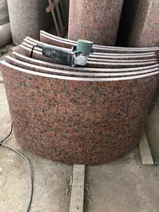 Baldosas de Granito Rojo Chino para Pisos, Adoquines Interiores y Exteriores, Granito <span class=keywords><strong>Porino</strong></span> - Product Image 5