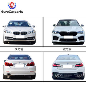 Kit Carrozzeria M5 LCI G30 Senza Taglio per BMW <span class=keywords><strong>Serie</strong></span> 5 F10 F18 2011-2017, Aggiornamento 2023 G30 G38 LCI - Product Image 6