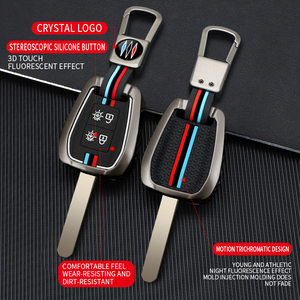 Funda Protectora para Llaves de Coche de Aleación de Zinc y Gel de Sílice para MAN EL EM Etge TGE TGL TGM TGS TGX, Llavero con Anillo, Accesorios para Bolsos - Product Image 2
