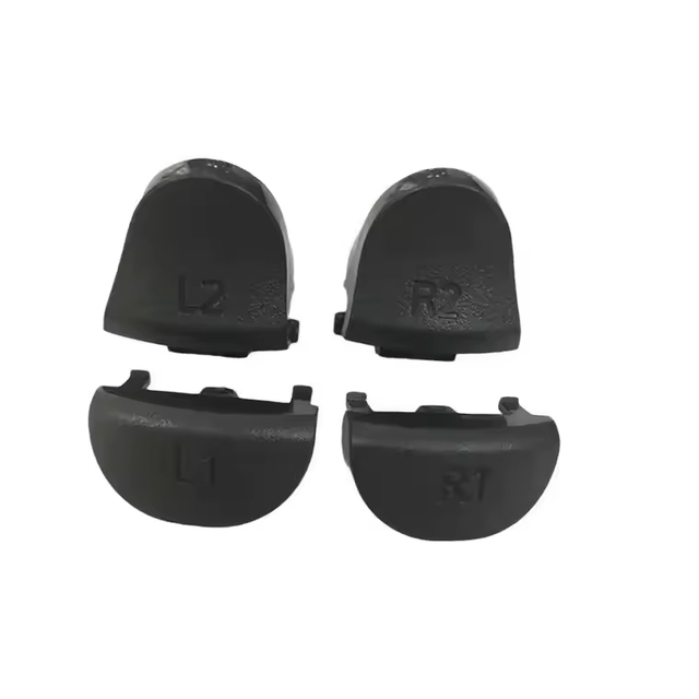 Replacement Gamepad Buttons for PS4 Controller L1 R1 L2 R2 Trigger Buttons Repair Parts Game Accessories