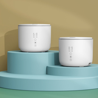 HY 2L Electrodoméstico Multifuncional, Olla Arrocera y Olla a Presión Pequeña para Cocina