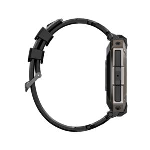 Reloj inteligente C20 de 1,81 pulgadas para hombres para deportes al aire libre iOS Compatible con llamadas Bluetooth 1ATM resistente al agua Batería grande silicona cuadrada - Product Image 4