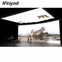 Meiyad Filmación Pantalla LED Producción virtual Pared LED inmersiva LED CAVE