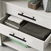 Poignées et Boutons de Tiroir en Acier Inoxydable Économiques pour Meubles de Cuisine, Armoires et Commodes