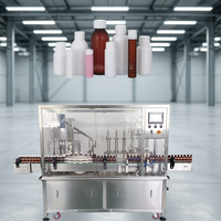 Machine de remplissage de produits liquides médicaux, ligne d'embouteillage de solutions en suspension, machine à sirop contre la toux, ligne d'embouteillage automatique