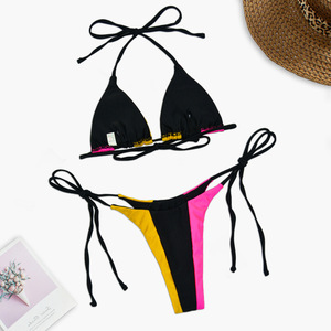 <span class=keywords><strong>Maillot</strong></span> <span class=keywords><strong>de</strong></span> <span class=keywords><strong>bain</strong></span> <span class=keywords><strong>2</strong></span> <span class=keywords><strong>pièces</strong></span> String Sexy pour femmes - Product Image 6