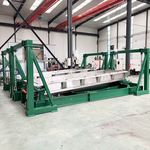 Séparateur de cyclone planaire en acier inoxydable: Spécialement conçu pour une classification efficace des poudres fines et des particules - Product Image 2