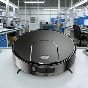 OEM V2G-SH Automatic Cleaning Smart Floor Sweeping <b>Mopping</b> APP Control 3500pa Suction Best Robot Vacuum Pet Hotel Hardwood floor - Product Image 1