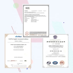 Lọ Thủy Tinh Trong Suốt 5G/10G/15G/30G/50G/100G Cho Hộp Đựng Mỹ Phẩm Và Bao Bì Với Nắp Tre - Product Image 6