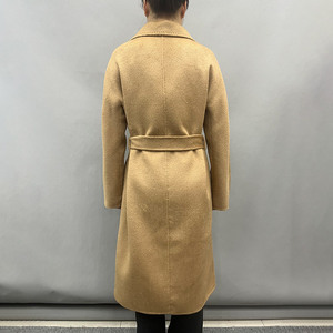 <span class=keywords><strong>Manteau</strong></span> long en <span class=keywords><strong>laine</strong></span> pour femme Jancoco, ceinturé, sur mesure, pour l'hiver - Product Image 3