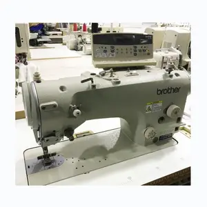 Prezzo all'ingrosso usato fratello Z-8550A macchina da cucire industriale macchina da cucire a zig-zag