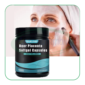 Ausreson Suplemento Ciervo Placenta Softgel Cápsulas Aginger Support Nutritivo y blanqueador Piel Ciervo Placenta Cápsulas - Product Image 1