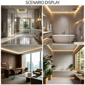 Panel de Pared SPC con Efecto Mármol <span class=keywords><strong>y</strong></span> Sistema de Clic de Fácil Instalación - Product Image 6