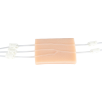 Modèle de ponction veineuse en silicone avec reflux, coussin d'entraînement à l'injection IV pour étudiants en soins infirmiers