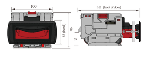 Rilevatore di Banconote NV10 con Cornice Larga Opzionale, Pannello Esteso da 82mm, Multiuso per Cambiamonete Arcade - Product Image 6