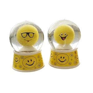 Cá nhân hóa tùy chỉnh nhựa thủ công tự làm quả cầu tuyết mua Quả cầu tuyết tùy chỉnh Quả cầu tuyết - Product Image 1