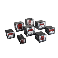 Contrôleur numérique monophasé 96*96, panneau programmable, voltmètre et ampèremètre 0-600V, précision 0,5, 4 chiffres, AC220V